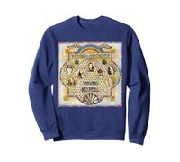 Lynyrd Skynyrd Segundo álbum de Ayuda Arte Retro 70s Rock Faith Sudadera