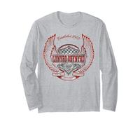 Lynyrd Skynyrd Simple Man 1973 Rally Race Car Biker Fan Rock Manga Larga