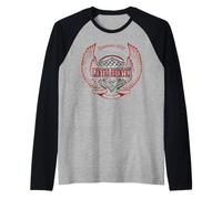 Lynyrd Skynyrd Simple Man 1973, Rally Race Car, Biker, fanático del Rock Camiseta Manga Raglan