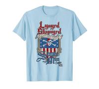 Lynyrd Skynyrd Simple Man Cruise Bandera de EE.UU. Pirata Classic Rock Camiseta