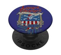 Lynyrd Skynyrd Simple Man Cruise Bandera de EE.UU. Pirata Classic Rock PopSockets PopGrip Adhesivo