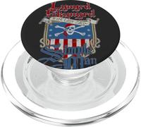 Lynyrd Skynyrd Simple Man Cruise Bandera de EE.UU. Pirata Rock Classic PopSockets PopGrip para MagSafe