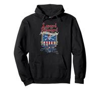 Lynyrd Skynyrd Simple Man Cruise Bandera de EE.UU. Pirata Rock Classic Sudadera con Capucha