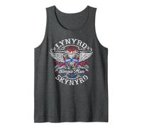 Lynyrd Skynyrd Simple Man Southern Rock N Roll Biker Vintage Camiseta sin Mangas