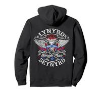 Lynyrd Skynyrd Simple Man Southern Rock N Roll Biker Vintage Sudadera con Capucha