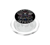 Lynyrd Skynyrd Simple Man Tour 2012 Retro Regalos Obra de Arte PopSockets PopGrip para MagSafe
