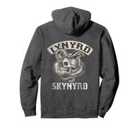 Lynyrd Skynyrd Skynyrd Snake Skull 70's Rock Tattoo Biker Art Regalos Sudadera con Capucha