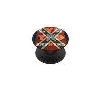 Lynyrd Skynyrd Southern Pride - Bandera Retro de los años 70 Rock Country PopSockets PopGrip Adhesivo