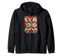Lynyrd Skynyrd Southern Pride - Bandera Retro de los años 70 Rock Country Sudadera con Capucha