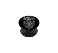 Lynyrd Skynyrd Spade - Juego de Cartas con Logotipo Vintage de los años 70 PopSockets PopGrip Adhesivo