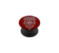 Lynyrd Skynyrd Spade - Juego de Cartas con Logotipo Vintage de los años 70 PopSockets PopGrip Adhesivo