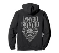 Lynyrd Skynyrd Spade - Juego de Cartas con Logotipo Vintage de los años 70 Sudadera con Capucha