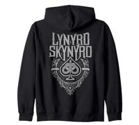 Lynyrd Skynyrd Spade - Juego de Cartas con Logotipo Vintage de los años 70 Sudadera con Capucha
