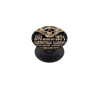 Lynyrd Skynyrd Sweet Home Alabama 74 Rock Festival Biker 70s PopSockets PopGrip Adhesivo