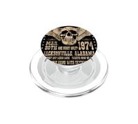 Lynyrd Skynyrd Sweet Home Alabama 74 Rock Festival Biker 70s PopSockets PopGrip para MagSafe