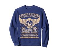 Lynyrd Skynyrd Sweet Home Alabama 74 Rock Festival Biker 70s Sudadera