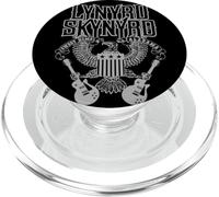 Lynyrd Skynyrd Sweet Home Alabama Guitar Eagle Bandera Retro de EE. UU PopSockets PopGrip para MagSafe