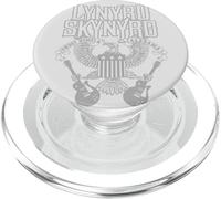 Lynyrd Skynyrd Sweet Home Alabama Guitarra Águila Bandera de Estados Unidos Retro PopSockets PopGrip para MagSafe