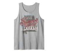 Lynyrd Skynyrd Sweet Home Alabama Logo Classic Vintage Rock Camiseta sin Mangas