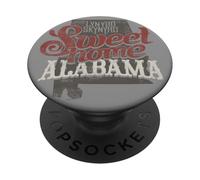 Lynyrd Skynyrd Sweet Home Alabama Logo Classic Vintage Rock PopSockets PopGrip Adhesivo