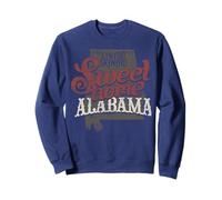 Lynyrd Skynyrd Sweet Home Alabama Logo Classic Vintage Rock Sudadera