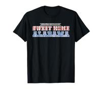 Lynyrd Skynyrd Sweet Home Alabama Stars Stripes, Bandera Estadounidense Camiseta