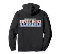 Lynyrd Skynyrd Sweet Home Alabama Stars Stripes, Bandera Estadounidense Sudadera con Capucha