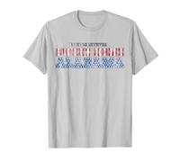 Lynyrd Skynyrd Sweet Home Alabama Stars Stripes Rock Bandera de Estados Unidos Camiseta