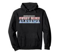 Lynyrd Skynyrd Sweet Home Alabama Stars Stripes Rock Bandera de Estados Unidos Sudadera con Capucha