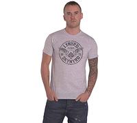 Lynyrd Skynyrd T Shirt Freebird 73 Wings Band Logo Nuevo Oficial De Los Hombres Size M