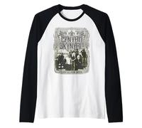 Lynyrd Skynyrd Último De Una Raza Dyin' Raza Sur Country Rock Camiseta Manga Raglan
