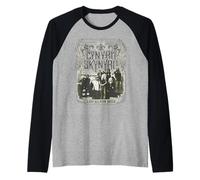 Lynyrd Skynyrd Último De Una Raza Dyin' Sur Rock Country Camiseta Manga Raglan