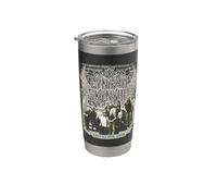 Lynyrd Skynyrd Último De Una Raza Dyin' Sur Rock Country Vaso térmico de acero inoxidable de doble pared