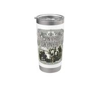 Lynyrd Skynyrd Último De Una Raza Dyin' Sur Rock Country Vaso térmico de acero inoxidable de doble pared