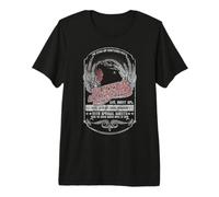 Lynyrd Skynyrd Underbrush Live 70's Rock Retro Festival Biker Camiseta Premium
