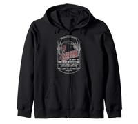 Lynyrd Skynyrd Underbrush Live 70's Rock Retro Festival Biker Sudadera con Capucha