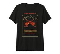 Lynyrd Skynyrd Whisky Southern Florida Rock & Roll Vintage Camiseta Premium