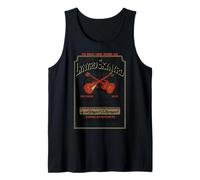 Lynyrd Skynyrd Whisky Southern Florida Rock & Roll Vintage Camiseta sin Mangas