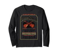 Lynyrd Skynyrd Whisky Southern Florida Rock & Roll Vintage Manga Larga