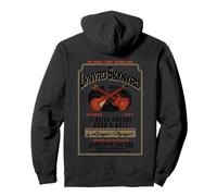 Lynyrd Skynyrd Whisky Southern Florida Rock & Roll Vintage Sudadera con Capucha