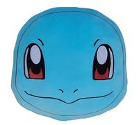 LYO Cojín Oficial Pokémon: la Cabeza de carapuce, Suave y Esponjoso, con Licencia Oficial de Pokémon, 25 centímetros