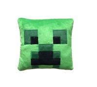 Lyo Homadict Minecraft - Cojín Decorativo (40 x 40 cm), diseño de Cabeza Creeper