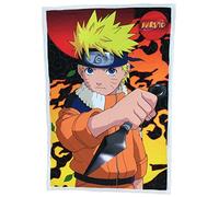 LYO Hômadict Naruto Manta Sherpa 100 x 150 cm Kunai - Manta Polar para Ventilador y Apasionado - Cocooning - para Noches cálidas - Licencia Oficial - Material Ultra Suave - Cómodo y cálido