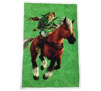 LYO Nintendo Plaid Sherpa 100 x 150 cm Zelda Link Epona