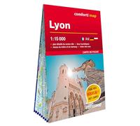 Lyon 1/15.000 (carte format poche laminée - plan de ville) (Carte Poche laminée Comfort! M)