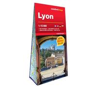 Lyon 1/15.000 (carte grand format laminée - plan de ville)