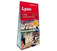 Lyon 1/15.000 (carte grand format laminée - plan de ville) (Carte Laminée Plan de ville Co)