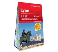 Lyon 1/15.000 (carte laminée format poche - plan de ville) (Carte Poche laminée Comfort! M)