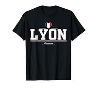 Lyon France Camiseta