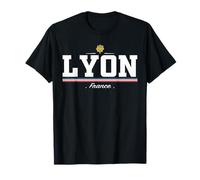 Lyon France Camiseta